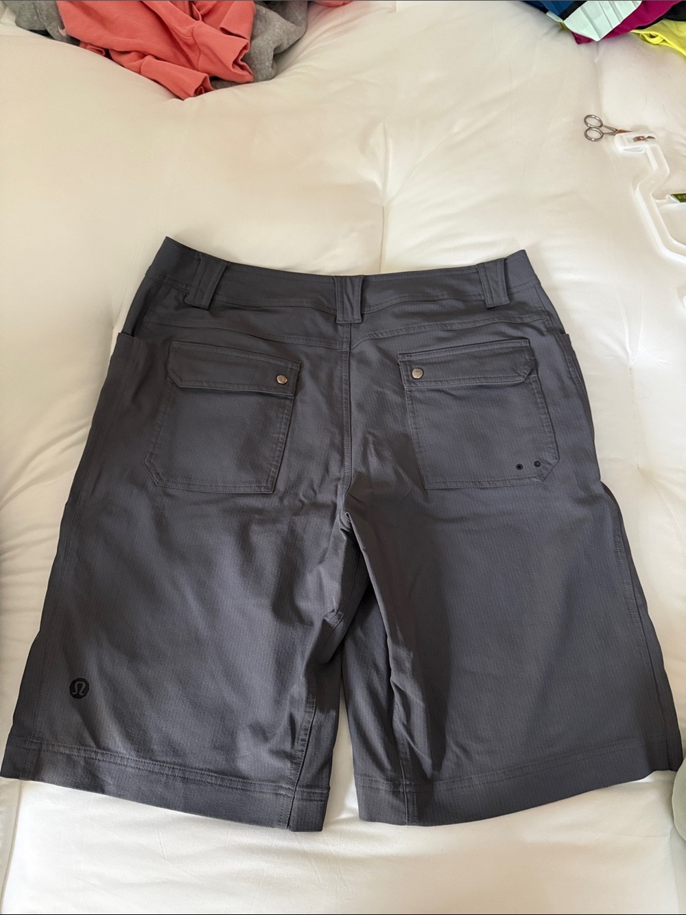 67. lululemon shorts 19” waist 12”inseam - Picture 2 of 4